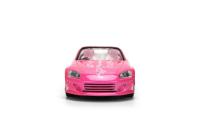 Rychle a zběsile Sukiino auto 2001 Honda S2000 růžová 1:32